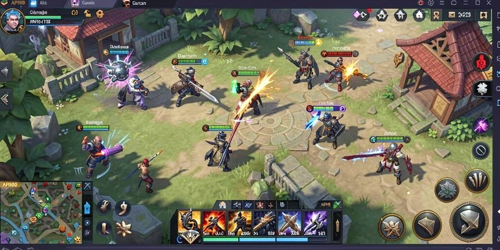 Tampilan gameplay strategis yang mendebarkan di API88.