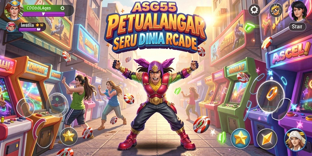 Tampilan gameplay ASG55 yang menarik dan penuh aksi.