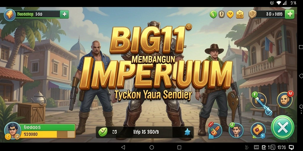 Tangkapan layar dari gameplay mendebarkan di BIG11.