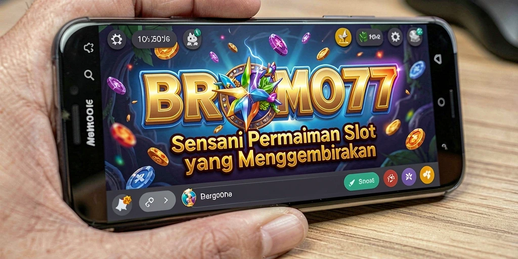 Tangkapan layar gameplay BROMO77 yang seru dan mengasyikkan.
