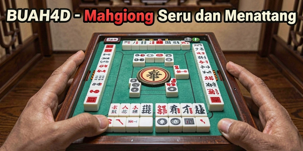 Tampilan gameplay BUAH4D yang menarik dan penuh warna.