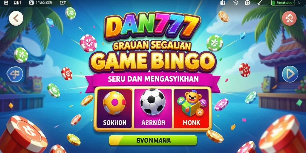 Tangkapan layar gameplay yang menampilkan keseruan permainan Bingo.