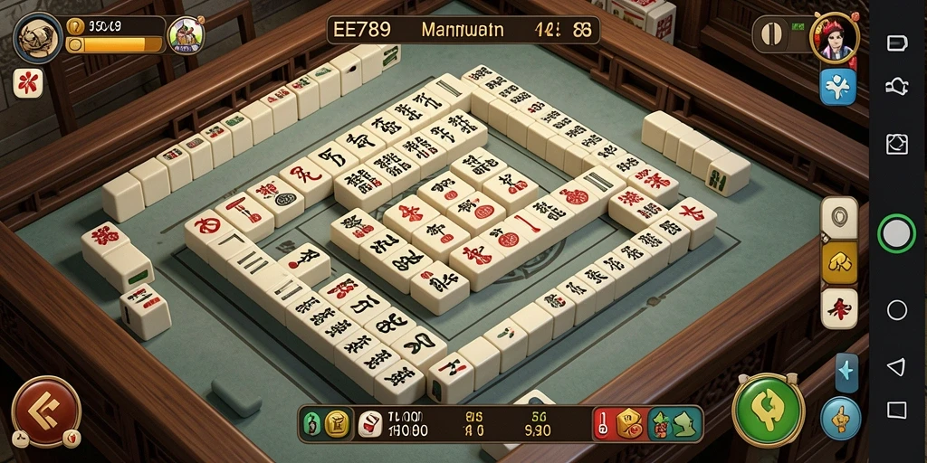 Tampilan gameplay menantang di EE789 yang memikat.