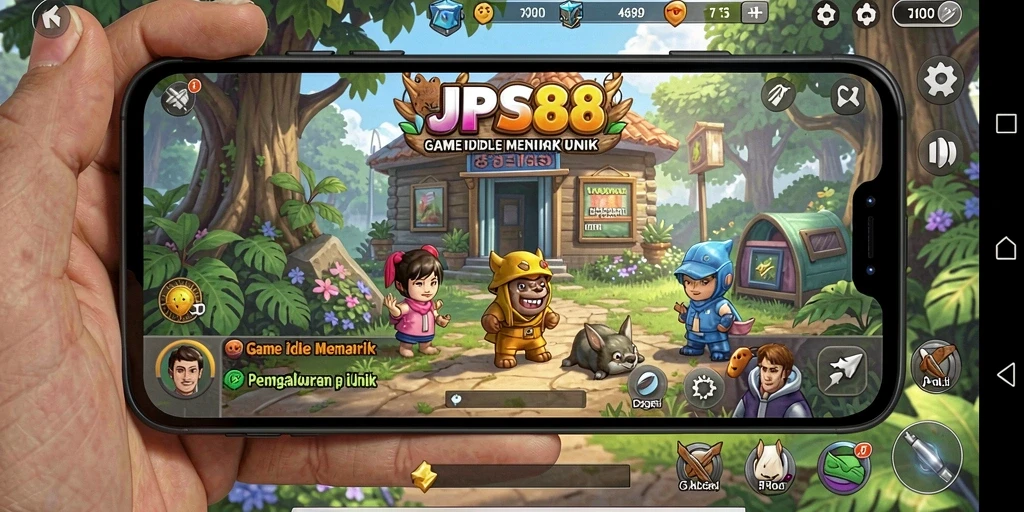 Tampilan gameplay JPS88 yang menarik dan interaktif.