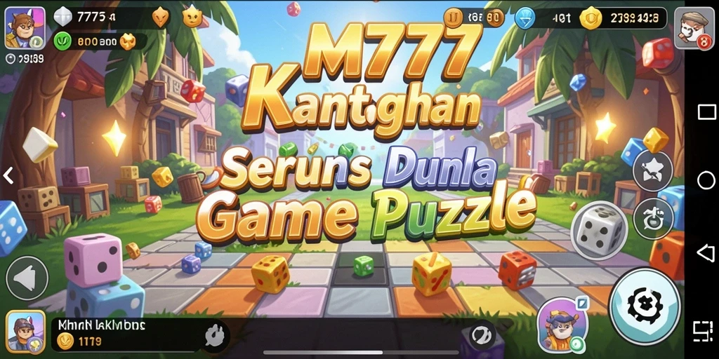 Menampilkan gameplay seru dari KM777 dengan puzzle menarik.