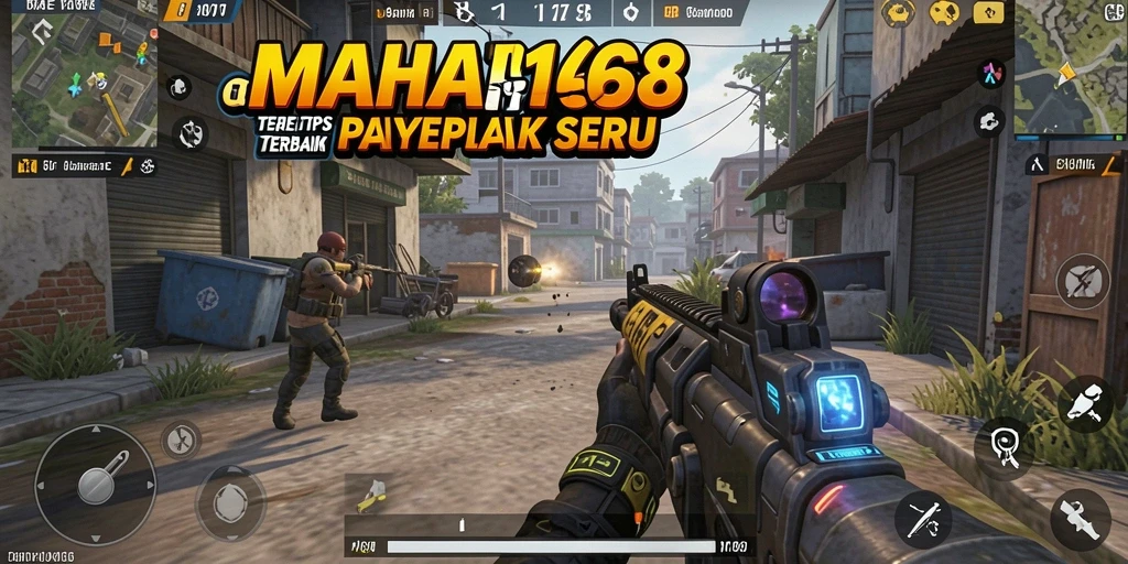 Gameplay intens MAHA168 dengan grafis menawan dan pertempuran seru.