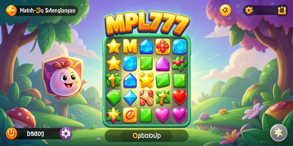 Tampilan gameplay MPL777 yang penuh warna dan interaktif.