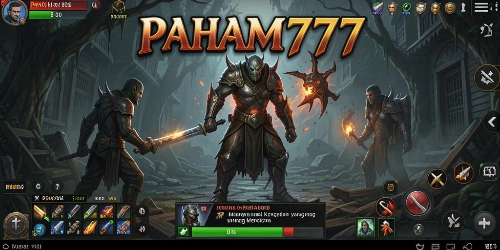Gameplay mencekam PAHAM777 yang penuh dengan kengerian.
