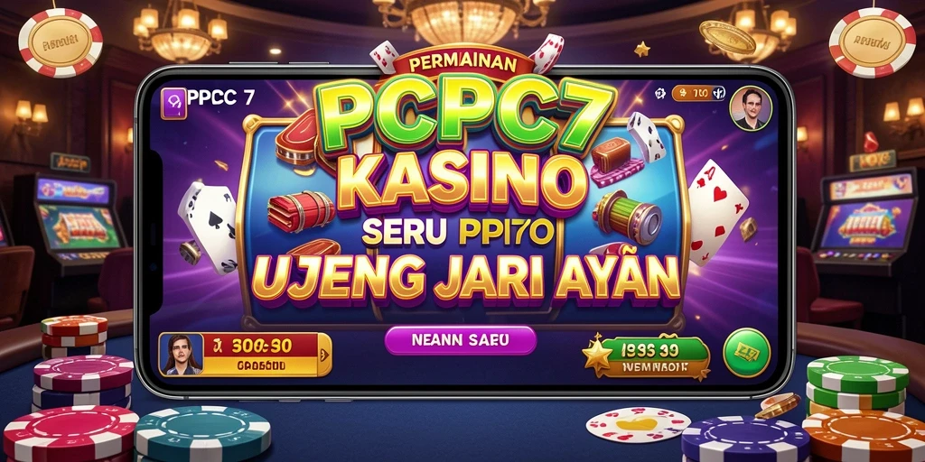Tampilan gameplay kasino yang mengasyikkan di PCPC7.