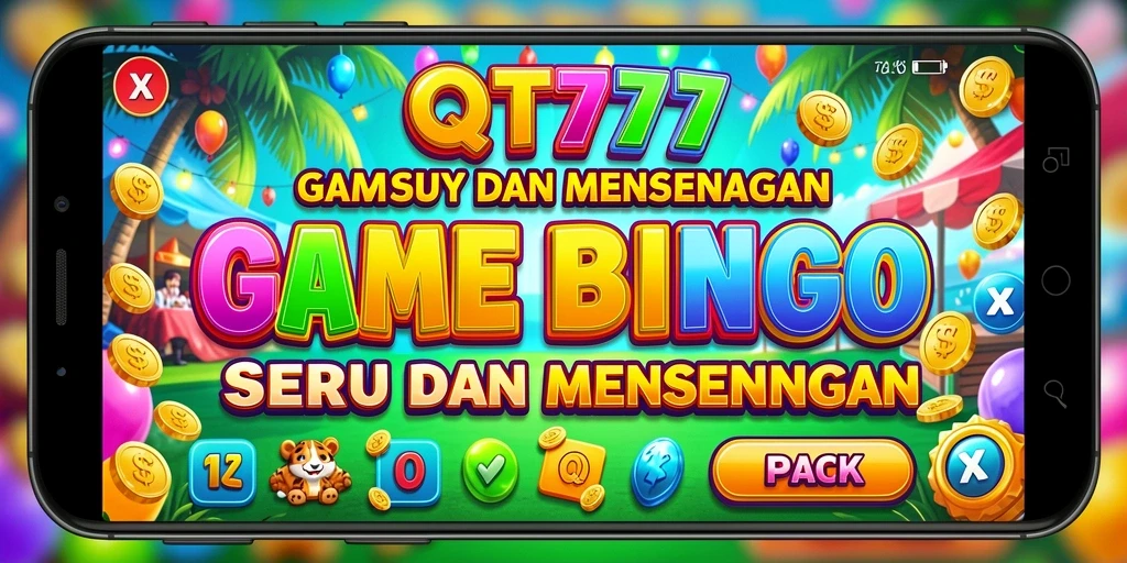 Tampilan menarik dari gameplay Bingo QT777 dengan interaksi sosial.