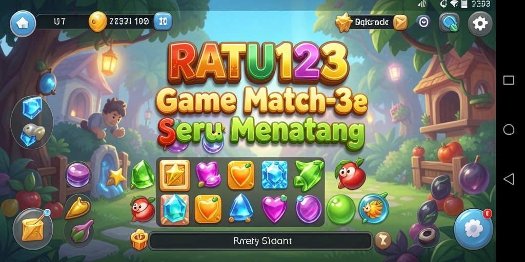 Screenshot gameplay RATU123 yang menantang dan menarik.