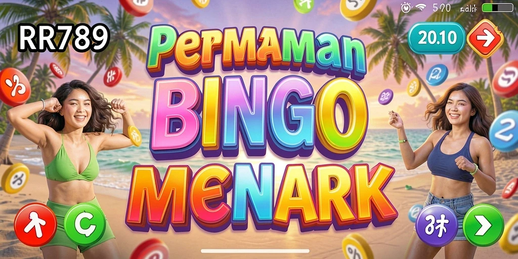 Screenshot gameplay RR789 menampilkan suasana seru permainan Bingo.
