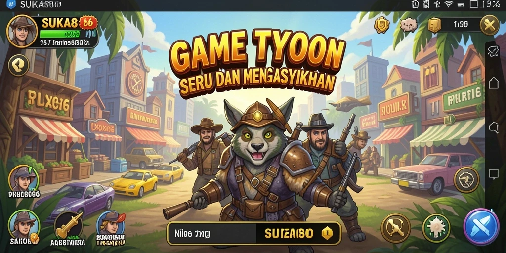Tampilan menarik dari gameplay <strong>SUKA86</strong> yang mendebarkan.