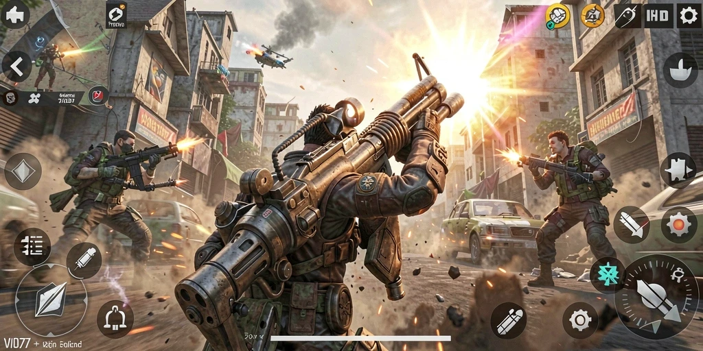 Tampilan gameplay seru dari VIO77 dengan aksi yang mendebarkan.