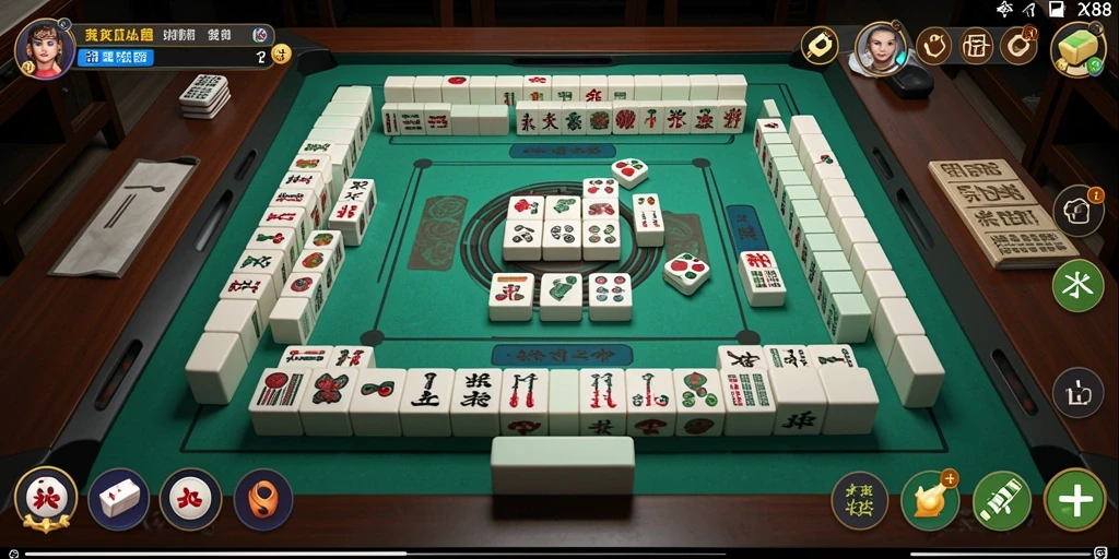 Tampilan gameplay X88 yang memukau dan penuh tantangan.